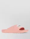 Givenchy Rubber Slippers Open Toe Flat Sole In Animal Print