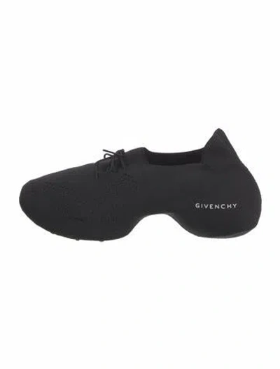 Pre-owned Givenchy Rubber Sneakers In Black