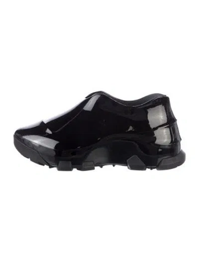 Pre-owned Givenchy Rubber Sneakers In Black