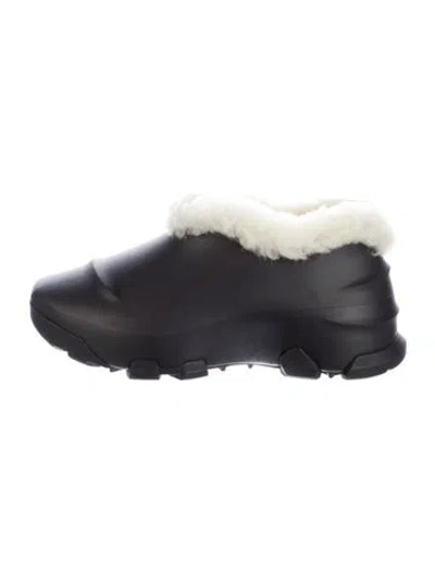 Pre-owned Givenchy Rubber Sneakers In Blue