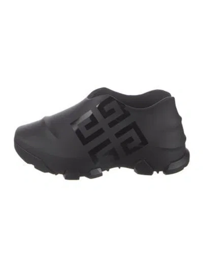 Pre-owned Givenchy Rubber Sock Sneakers In Black
