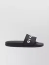 Givenchy Rubber Sole Open Toe Flat Sandals