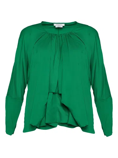 Pre-owned Givenchy Ruched-detailing Blouse