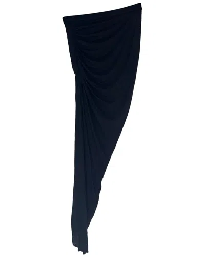 Pre-owned Givenchy Ruched Maxi Skirt