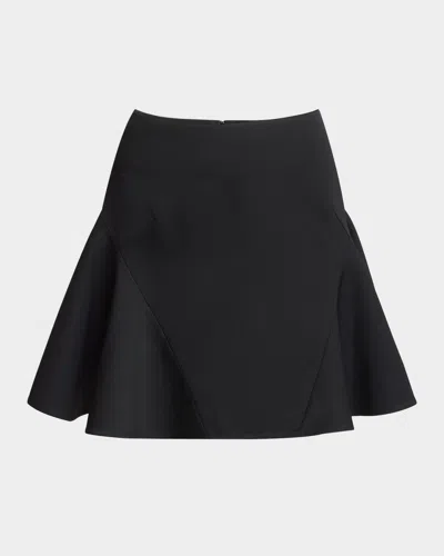 Givenchy Ruffle A-line Mini Skirt