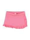 Givenchy Ruffle-trim Skorts In 粉色