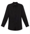 GIVENCHY GIVENCHY RUFFLED BUTTONED SHIRT