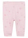 Givenchy Ruffled Printed Tracksuit In Pink