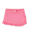 Givenchy Ruffled Shorts In Pink