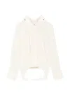 Givenchy Ruffled Silk Blouse In Neutral