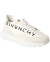 GIVENCHY GIVENCHY RUNNER CANVAS & LEATHER SNEAKER