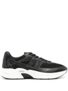 Givenchy Nfnty-52 Runners In Synthetic Leather And Mesh