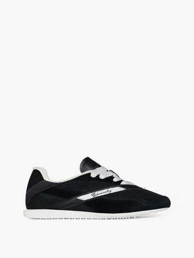 Givenchy Sneakers In Mesh, Suede And Leather In Black