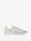 Givenchy Sneakers In Mesh, Suede And Leather In White