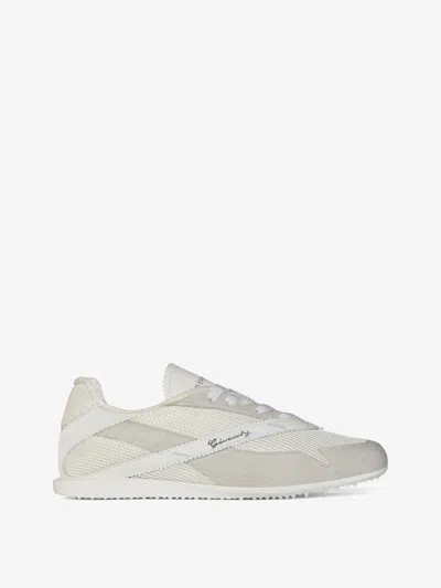 GIVENCHY SNEAKERS IN MESH, SUEDE AND LEATHER