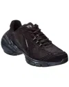 Givenchy Runner Tk-mx Suede & Mesh Sneaker In Black