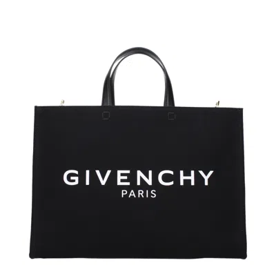 Givenchy Women's Handbags Fabric Black