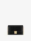 GIVENCHY MEDIUM 4G BAG IN ALLIGATOR WITH CHAIN