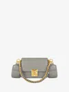 Givenchy Small 4g Bag In 4g Embroidery With Chain In Multicolor