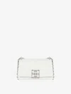 Givenchy Sac 4g Soft Petit Modèle En Cuir Matelassé In Multicolor