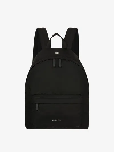 Givenchy Essential U Backpack In Nylon In Multicolor