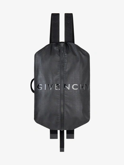 Givenchy G-zip Backpack In 4g Nylon In Multicolor