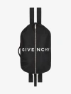 Givenchy Mens G-zip Adjustable-strap Woven-blend Backpack 001-black In Multicolor