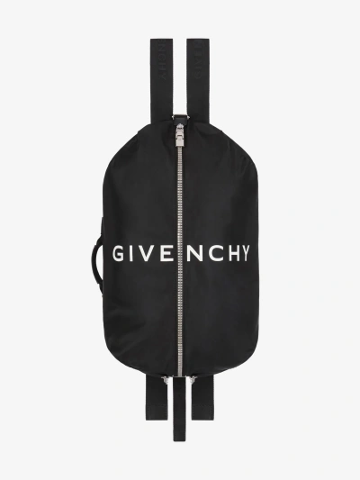 GIVENCHY SAC À DOS G-ZIP EN NYLON