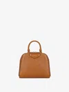 Givenchy Sac Antigona Cube Mini En Cuir In Gold