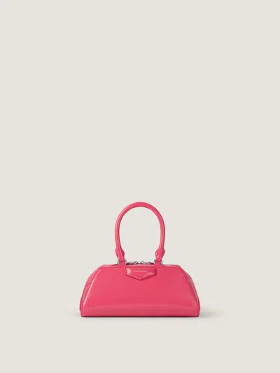Givenchy Sac Antigona East-west Mini En Cuir Box In Multi