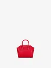 Givenchy Sac Antigona Micro En Cuir Box In Multicolor