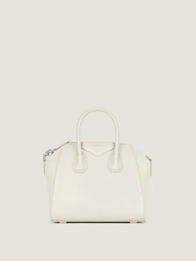 Givenchy Mini Antigona Bag In Box Leather In Multi