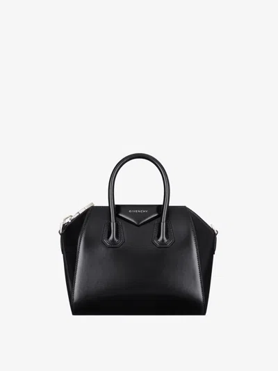 Givenchy Sac Antigona Mini En Cuir Box In Multicolor