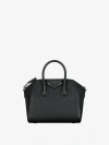 Givenchy Mini Antigona Bag In Grained Leather In Multicolor