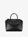 Givenchy Micro Antigona Shoulder Bag In Calf Leather In Multicolor