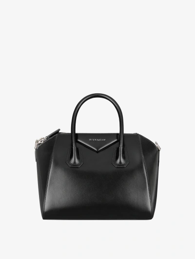 GIVENCHY SMALL ANTIGONA BAG IN BOX LEATHER