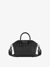 Givenchy Sac Antigona Toy En Satin Avec Strass In Multicolor