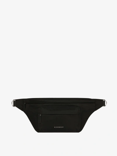 Givenchy Sac Ceinture Essential U En Nylon In Black