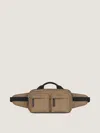 Givenchy Sac Ceinture Essential U En Toile In Multi