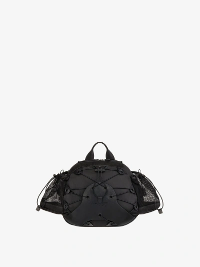 Givenchy Sac Ceinture G-trail En Nylon Et Cuir In Multicolor