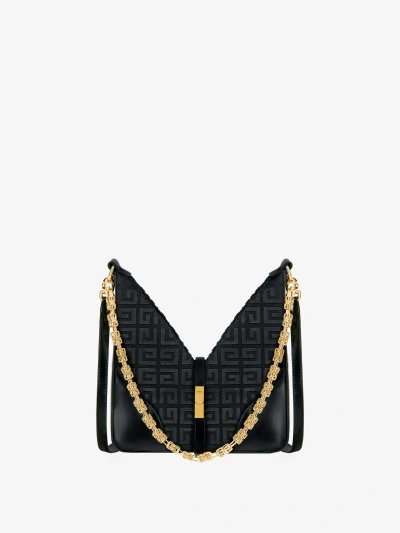 Givenchy Sac Cut Out Mini En Broderie 4g Avec Chaine In Multicolor