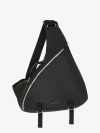 GIVENCHY LARGE G-ZIP TRIANGLE BACKPACK IN NYLON