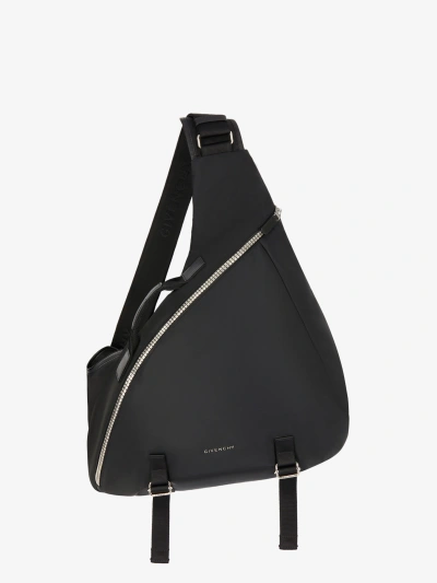 Givenchy Medium G-zip Triangle Bag In Nylon In Multicolor