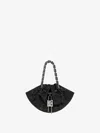Givenchy Mini Kenny Bag In Strass In Multicolor