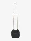 Givenchy Mini Pandora Bag In Grained Leather With Chain In Multicolor