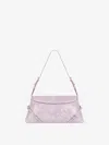 Givenchy Sac P'tit Voyou Petit Modèle En Cuir Vernis Craquelé In Multicolor