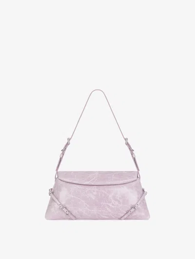 Givenchy Sac P'tit Voyou Petit Modèle En Cuir Vernis Craquelé In Multicolor