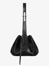 Givenchy Medium Pumpkin Bag In Crackled Patent Leather In Multicolor