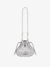 Givenchy Mini Pumpkin Bag In Laminated Leather In Multicolor