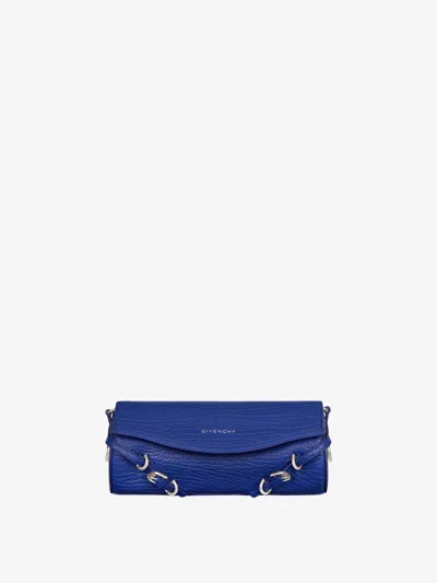 Givenchy Voyou Roller Bag In Grained Leather In Brown